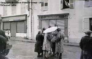 CAMPAGNE DE FRANCE FRANCHE COMTE 1944   (9)
